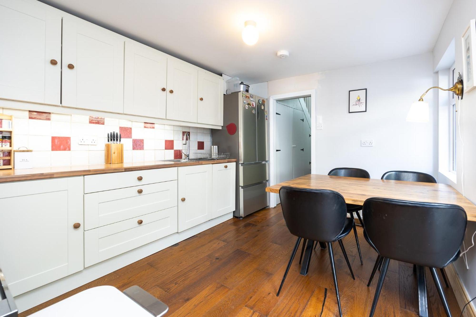 Charming Victorian 3Bd Townhouse With Free Parking Apartment Dublin Exterior photo
